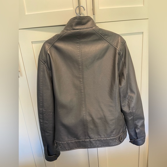 Kenneth Cole Reaction Moto Jacket size XXl - Picture 16 of 17